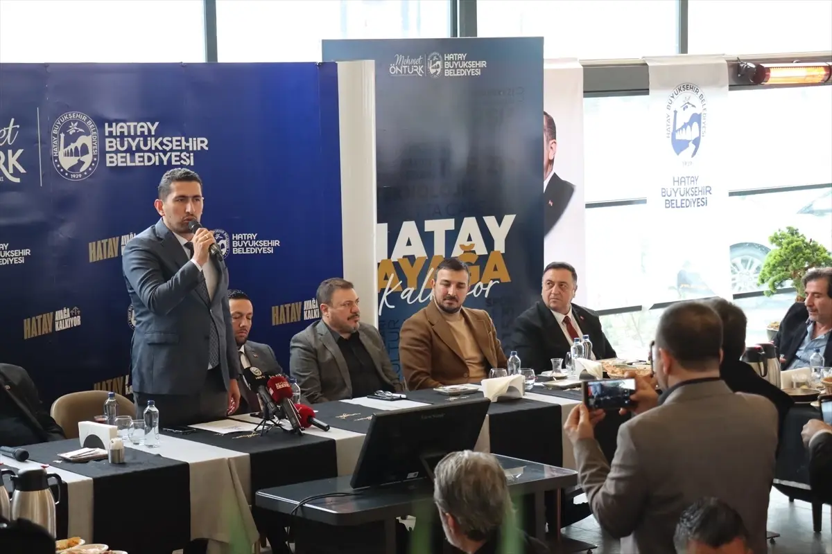 Hatay’da 10 Ocak Çalışan Gazeteciler Günü Coşkusu