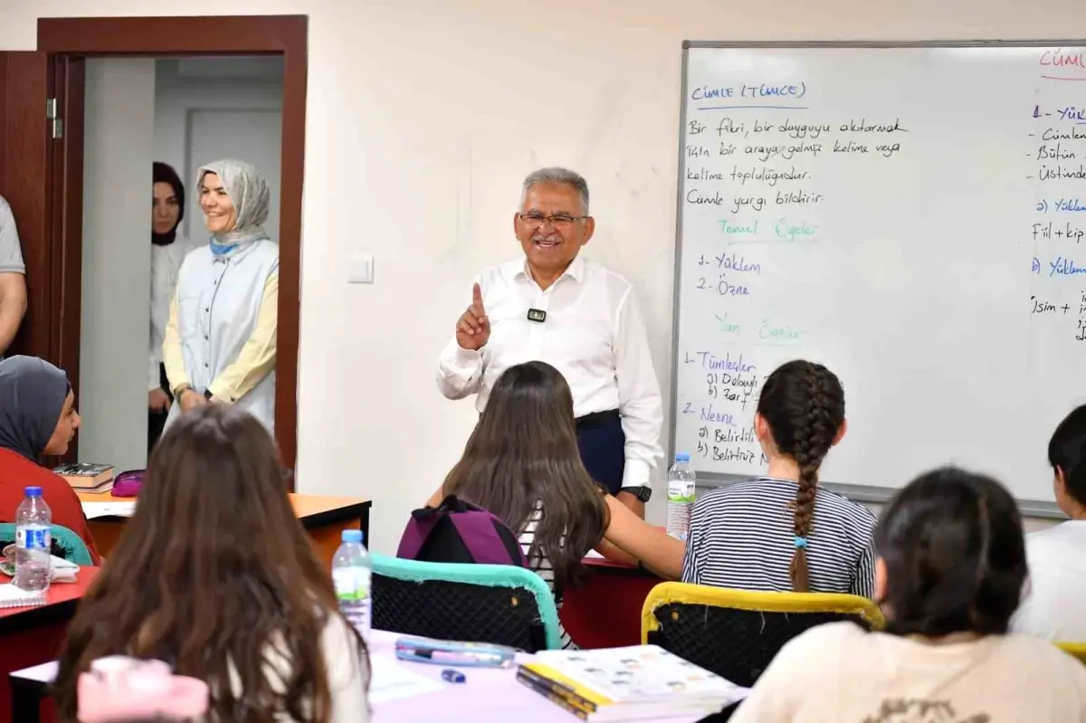 Kayseri'nin Mesleki Eğitim ve Kültür Platformu KAYMEK, 2025’te 335 Bin Vatandaşa Dokundu