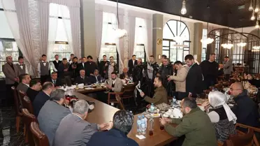 Başkan Gülpınar konuşma sırasında