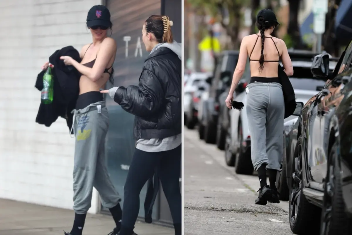 Dakota Johnson'ın Spor Salonunda Şıklığı Sosyal Medyayı Salladı
