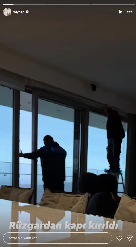 Mahalle sakinleri yardıma koşuyor