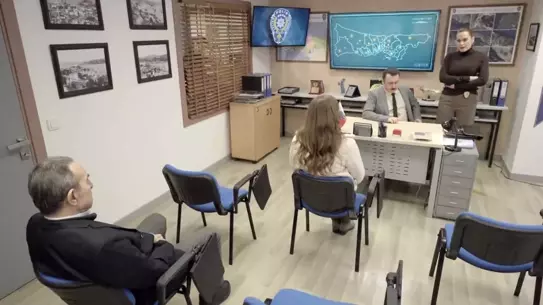 Arka Sokaklar setinde gerilim anı