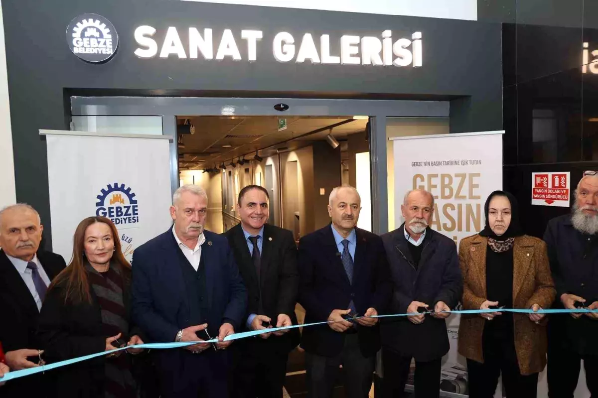 Gebze’de Basın Tarihi Sergisi: Geçmişin İzleriyle Buluşma