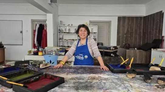 Geleneksel el yazması baskı teknikleri örnekleri