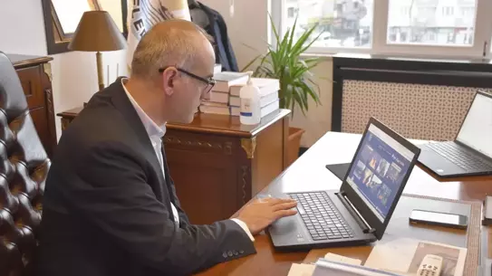 Aydoğdu fotoğraf oylama anı