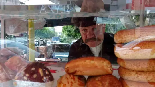 Bülent Katıoğlu simit tezgahı fotoğrafı