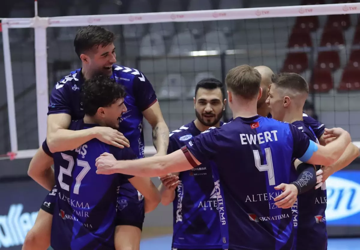 Altekma, Efeler Ligi 14. Hafta'da Galatasaray'ı Konuk Ediyor