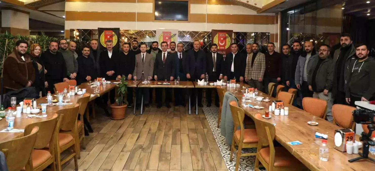 Bitlis’te 10 Ocak Çalışan Gazeteciler Günü Coşkuyla Kutlandı