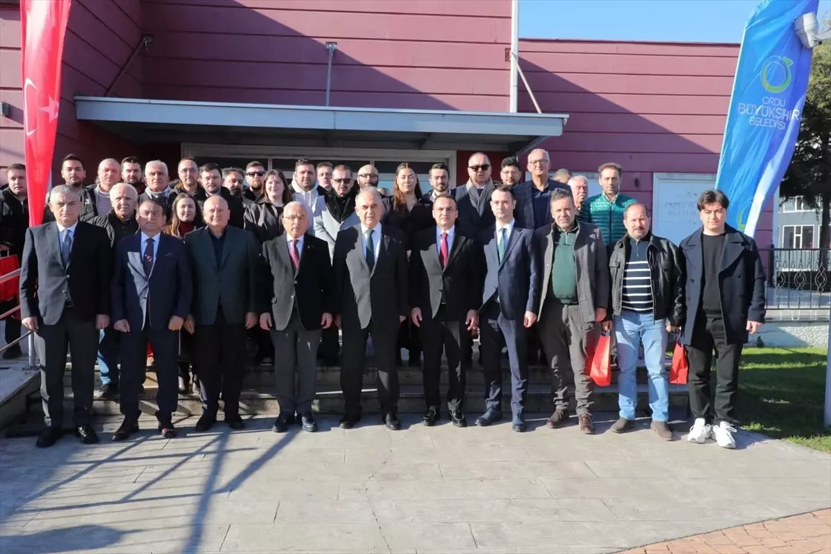 Ordu’da Basın Mensupları İçin Gazeteciler Günü Coşkusu