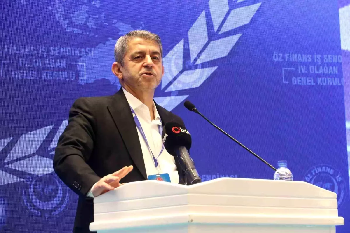 Öz Finans-İş Sendikası 4. Genel Kurulu: Ahmet Eroğlu’nun 13 Yıllık Değerlendirmesi