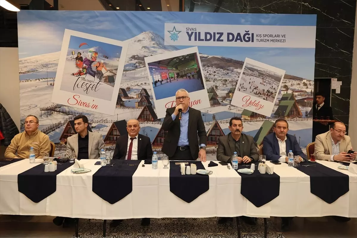 Sivas Valisi Yılmaz Şimşek, Çalışan Gazeteciler Günü'nde Basın Mensuplarıyla Buluştu