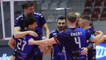 Altekma ve Galatasaray maçından bir kare