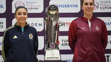 Türkiye Kupası Kadınlar Basketbol Finali maç sahası