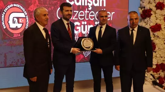Şanlıurfa’da gazetecilerle yapılan röportaj
