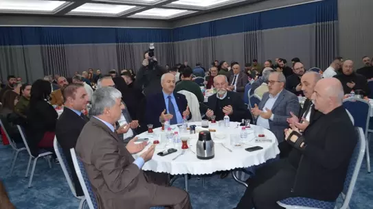 Gazeteciler Günü etkinliğinden bir an