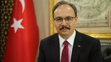 Siirt Valisi Kemal Kızılkaya konuşma anı