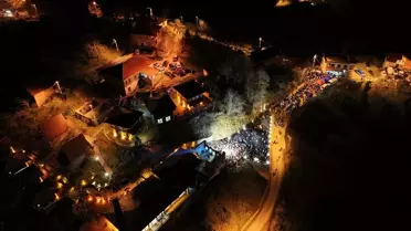 Kalandar kutlaması sırasında yapılan geleneksel oyunlar