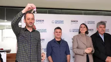 Basın odasının iç mekan fotoğrafı