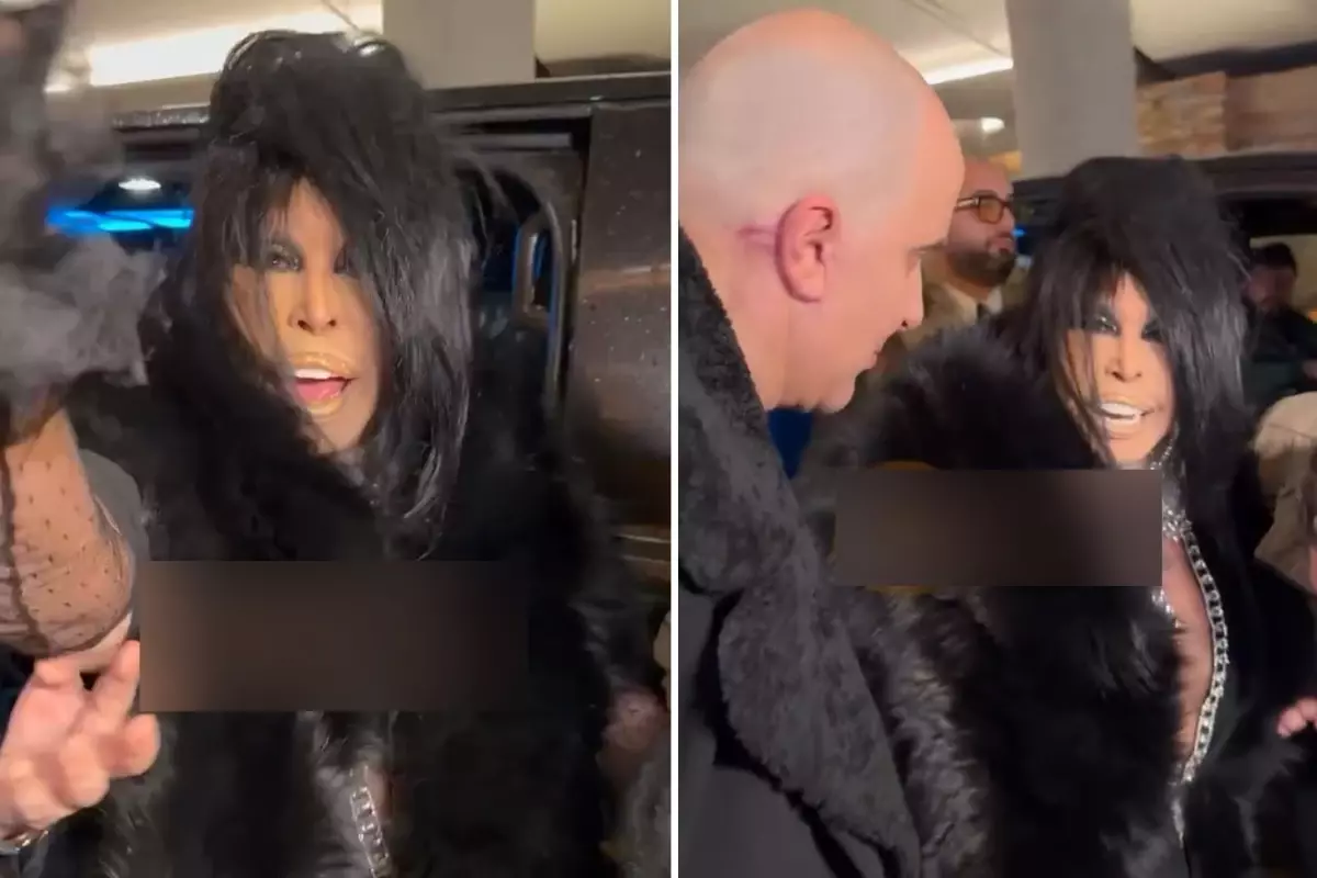 Bülent Ersoy, Yakından Çeken Muhabirlere Tepkisini Saklamadı