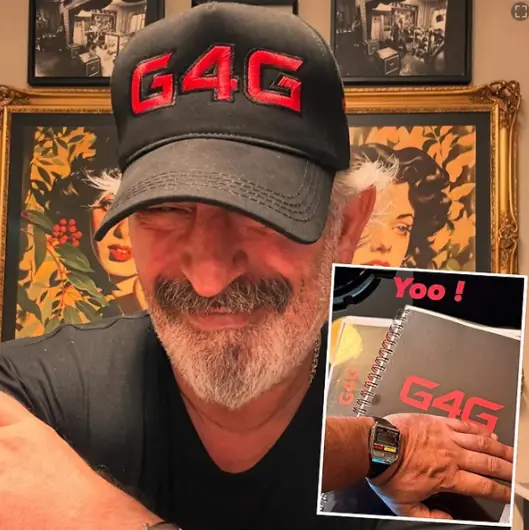 Film setinden bir kare