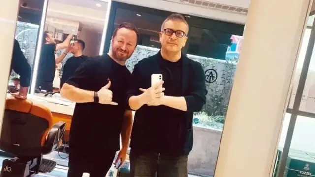 Murat Cemcir'in son zamanlarda çekilmiş fotoğrafı