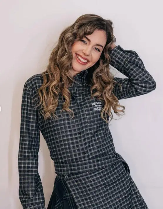 Program setinde çekim anı