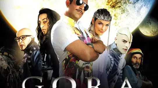 G.O.R.A 4 film kadrosunun grup fotoğrafı