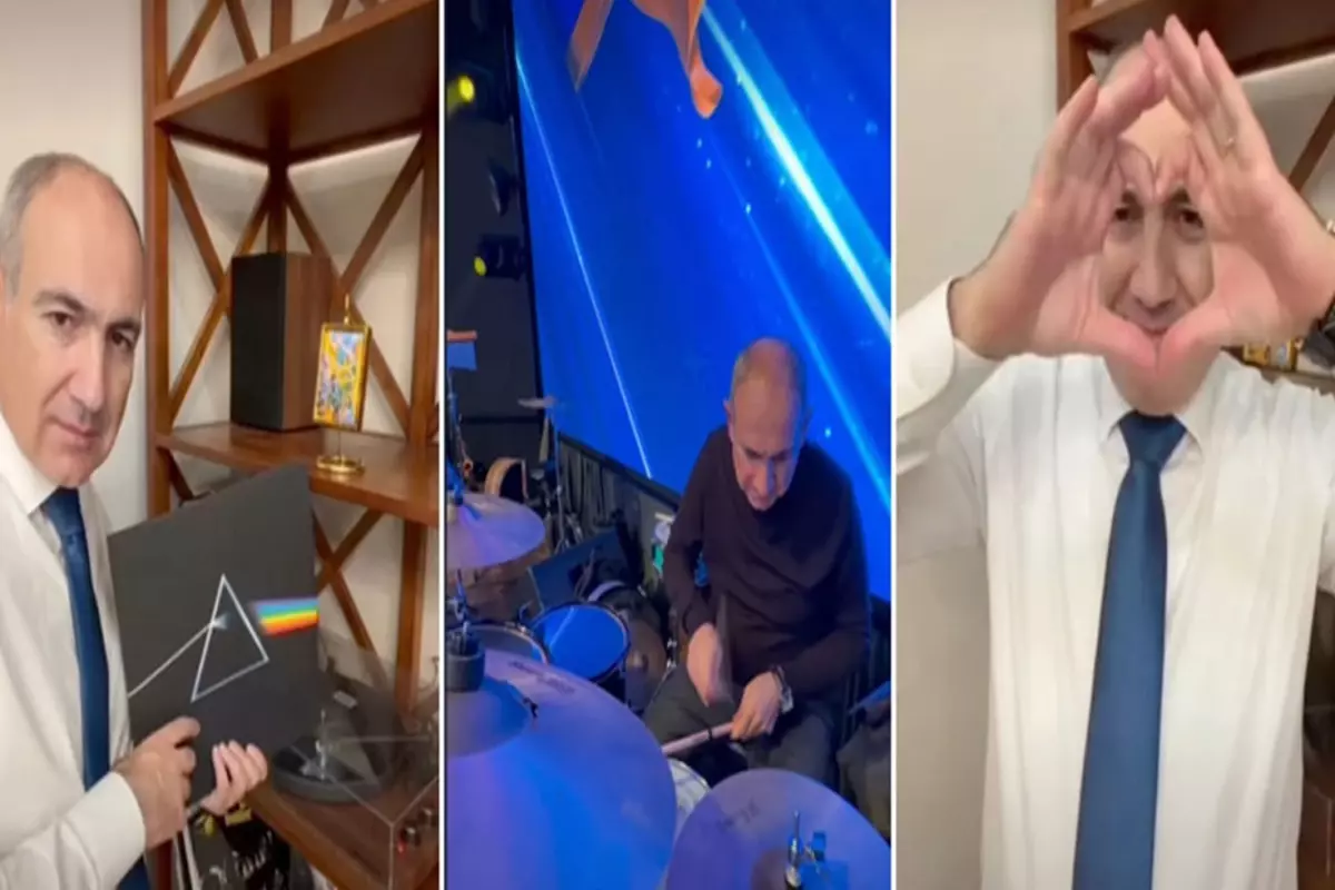 Paşinyan Instagram gönderisi