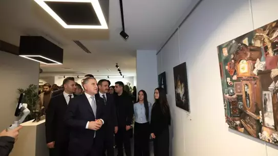 Genç Sanat Mekan iç mekan fotoğrafı