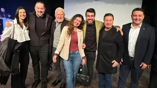 Belgeseldeki Mehmet Baş’ın gençlik fotoğrafı