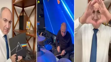 Paşinyan Instagram’da Yaratıcı Paylaşımlarıyla Takipçi Kazanıyor