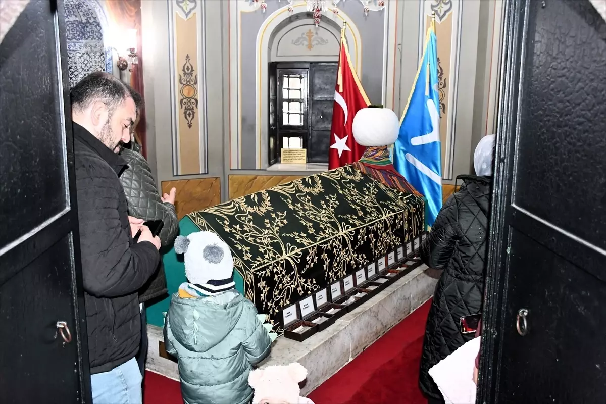 Ertuğrul Gazi Türbesi 2025’te 3 Milyon Ziyaretçiye Ulaştı