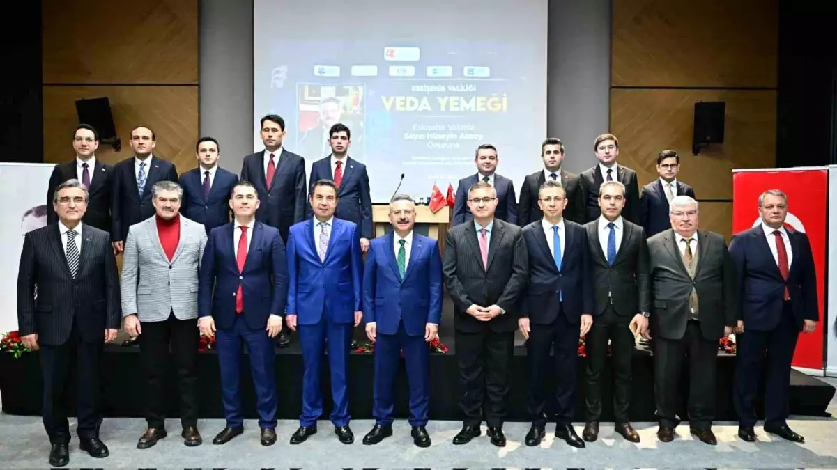 Eskişehir Valisi Hüseyin Aksoy’un Veda Yemeği: Şehrin Gelişimine Katkıları ve Gelecek Planları