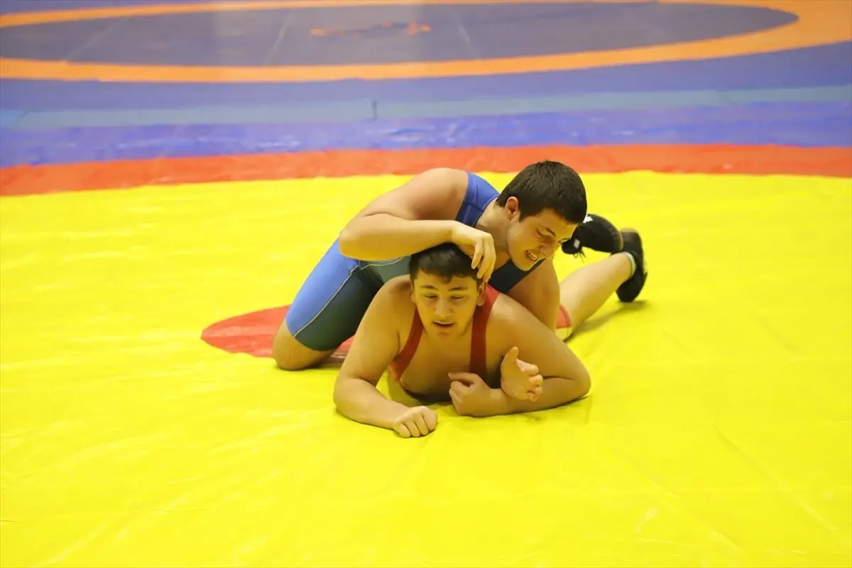 Karabük Okul Sporları Güreş Grup Müsabakaları Tamamlandı