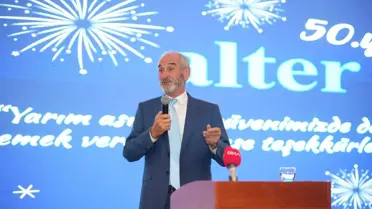 ALTER 50. Yıl Dönümünü Ankara'da Coşkulu Etkinlikle Kutladı