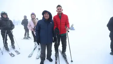 Erciyes Kayak Merkezi manzarası