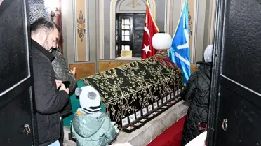 Ertuğrul Gazi Türbesi 2025’te 3 Milyon Ziyaretçiye Ulaştı