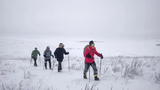 Yahni Dağı zirvesinde şehit anma fotoğrafı