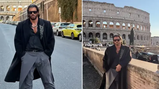 Can Yaman’ın gözaltı anı