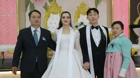 Güney Koreli Can Kim ve Rize’li Melisa Şat’ın Büyüleyici Düğün Hikayesi