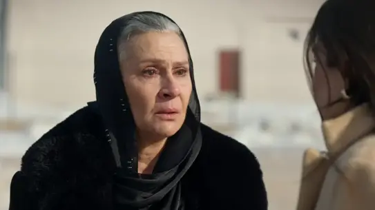 Uzak Şehir dizisinin dramatik sahnesi