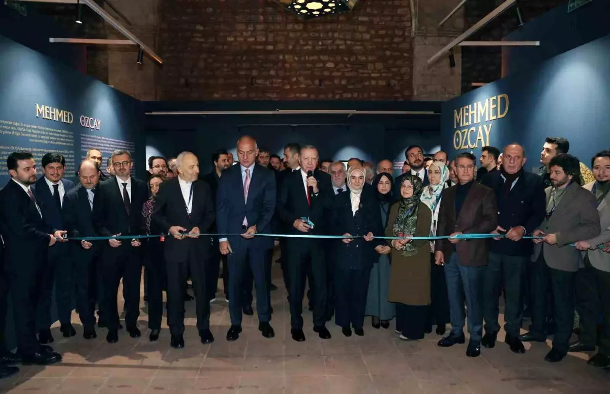 Erdoğan, Eski Kuzey Deniz Saha Komutanlığı'nı Sanat Galerisine Dönüştürdüklerini Duyurdu