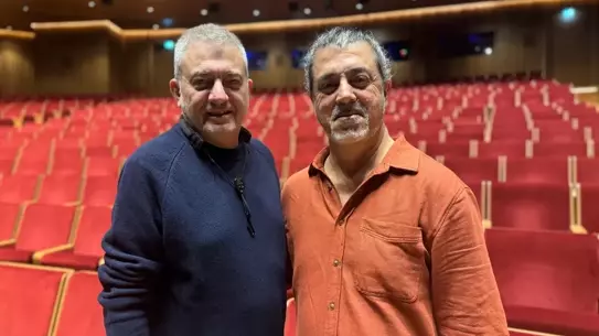 Barış Manço, Tanju Okan ve Cem Karaca konser sahnesi