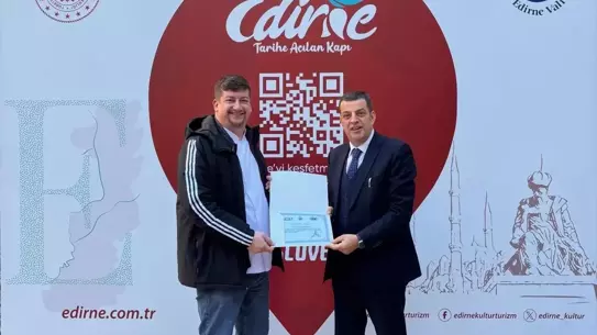 Edirne Gastronomi Festivali'nde şeflerin sunumu