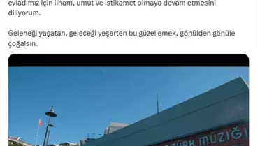 Palet Türk Müziği İlkokulu sınıf etkinliği
