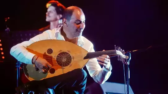 Le Trio Joubran sahnede