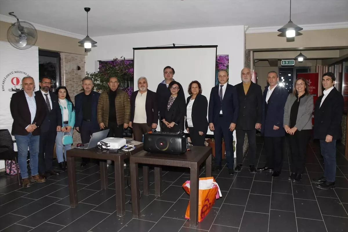 Kocaeli'de ODTÜ İşbirliğiyle Bilim Kafe: Neolitik Tanrıçalar ve Antik DNA Üzerine Derinlemesine Söyleşi