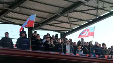 Turnuva maçından bir anlık görüntü