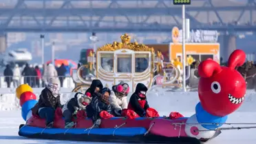 Harbin buz etkinlikleri