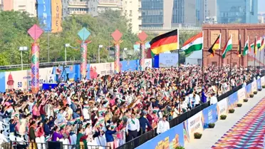 Friedrich Merz, Narendra Modi ile 2026 Uçurtma Festivali'nde Buluştu
